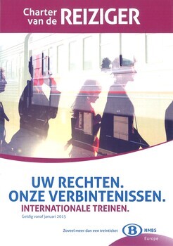 Charter van de reiziger Uw rechten. onze verbintenissen. Internationale treinen